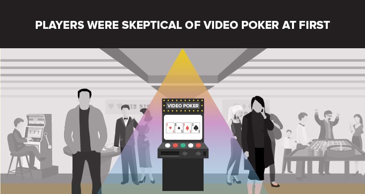 Skeptical video poker players