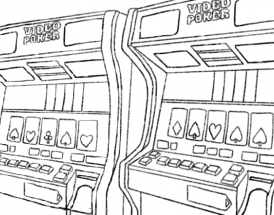 video poker machines