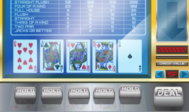 Video Poker Straights