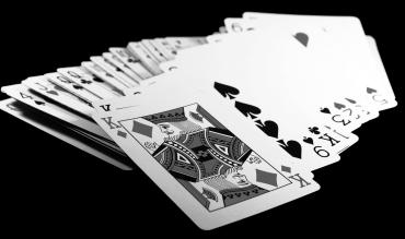 Blackjack playing cards