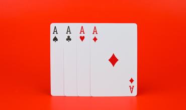 Video poker aces