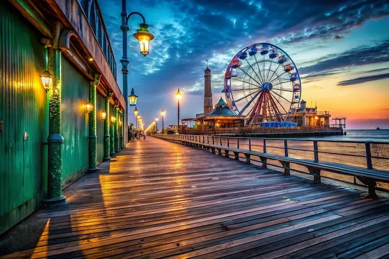 Atlantic City Boardwalk