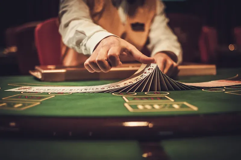 Casino gambling