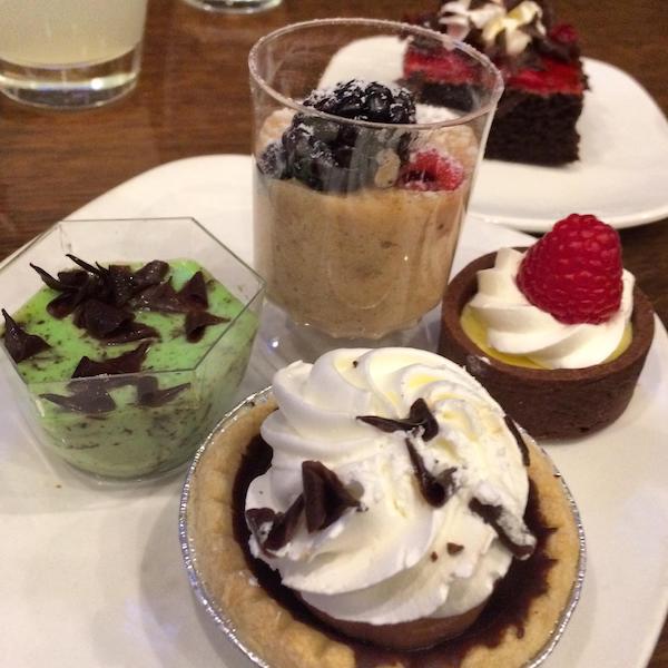 Casino buffet desserts