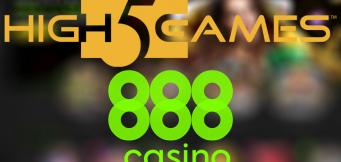 High 5 Games pens content agreement with 888 Casino