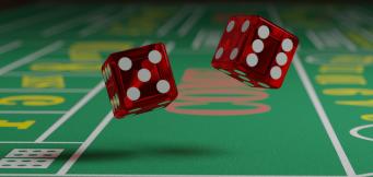 Craps dice