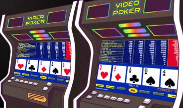 Video poker game