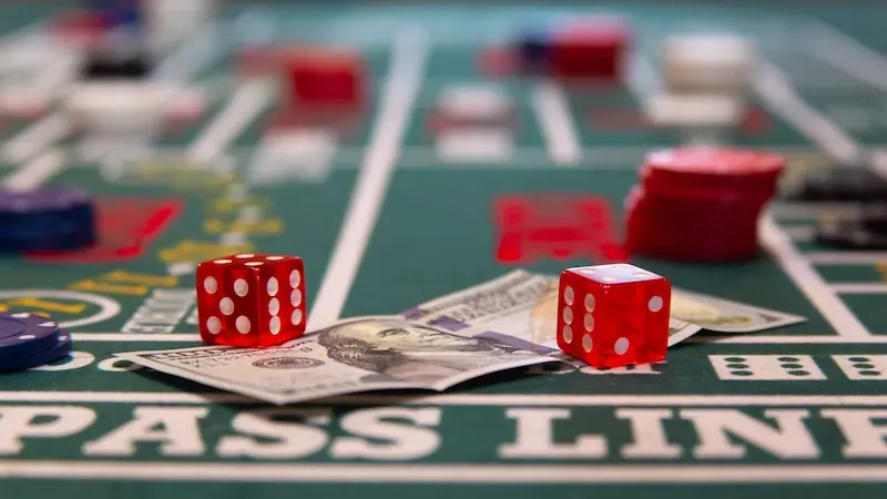 Craps bets