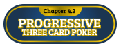 Btn 4.2:Progressive three card poker