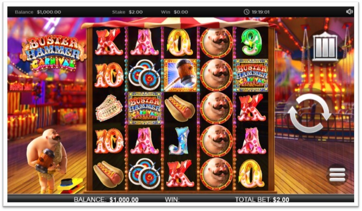 Buster Hammer Carnival Slot