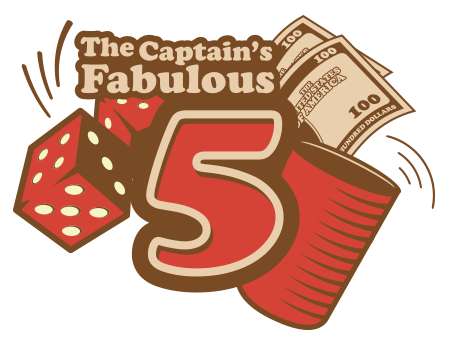 The Captain's fabulous 5