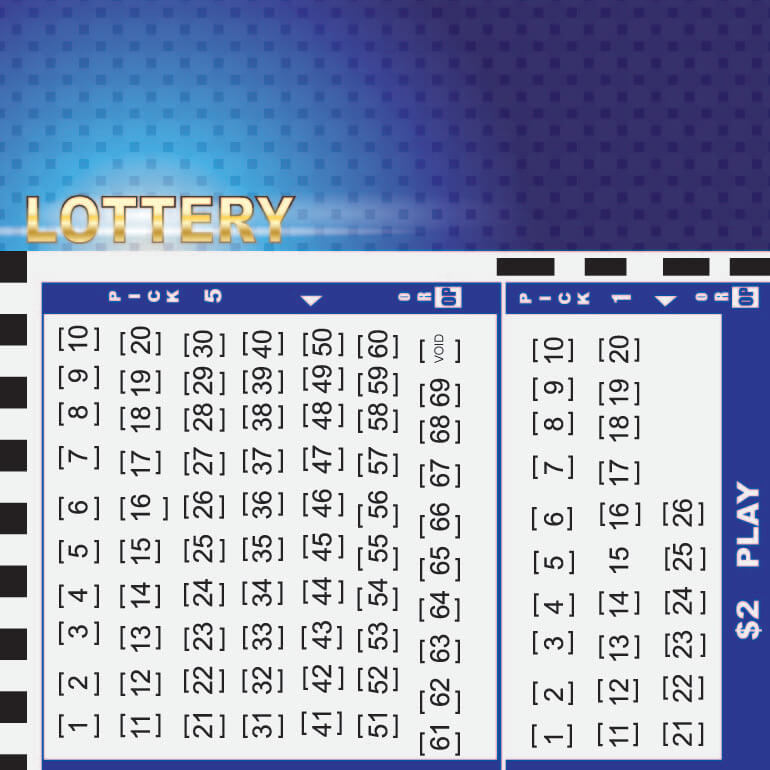 Lottery Form