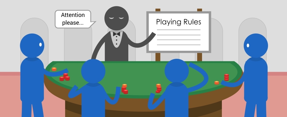 Blackjack Playing rules