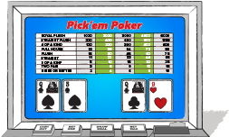 Pick'em Poker
