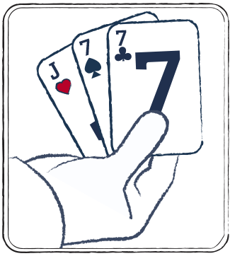Ultimate three card poker