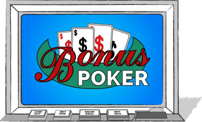 Bonus Poker - Arrives on the scene