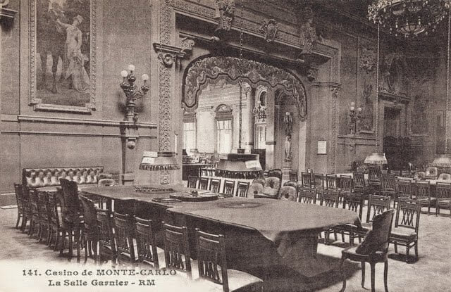 casino Baden Baden 1934 poster