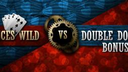 Deuces Wild Vs Double Double Bonus