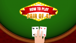 How to Play a Pair of 4s in Blackjack