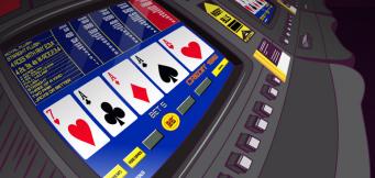 video poker machine