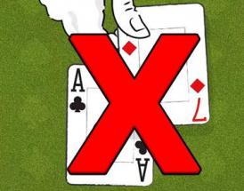 Common Mistakes of Playing Soft 18 in Blackjack