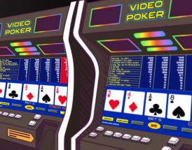 How are the Cards Dealt in Video Poker