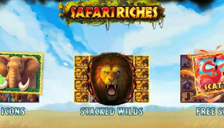 Go on a Jungle Adventure with Safari Riches Live Slot
