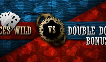 Deuces Wild Vs Double Double Bonus