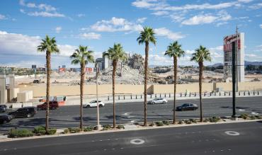 Tropicana implosion