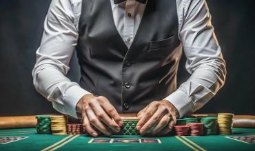Blackjack dealer