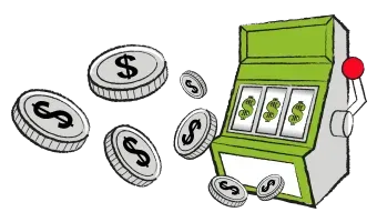 THE HOUSE EDGE AT SLOT MACHINES