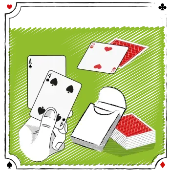PRACTICE WITH A DECK OF CARDS